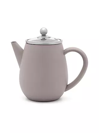 BREDEMEIJER | Teekanne Duet® EVA 0,5l Grau/Matt | 